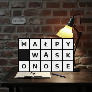 Rozwiązanie krzyżówki: wyższe naczelne - małpy wąskonose | hasła, synonimy i podpowiedzi Hasło krzyżówkowe wyższe naczelne - małpy wąskonose – rozwiązanie, synonimy, podpowiedzi i definicje krzyżówkowe